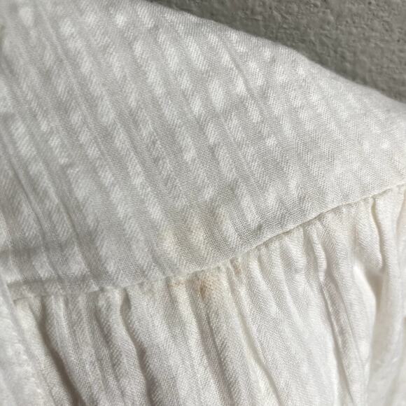 Billabong NEW Starry Skies Maxi Dress - White - Medium - Picture 9 of 10